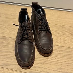 L.L. Bean Signature Leather Boots Size 8